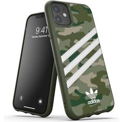 adidas iPhone 11 Skal OR Moulded Case Camo FW19 Raw Green