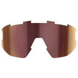 Bliz Fusion Matrix Replacement Lens - Smoke/Red Multi