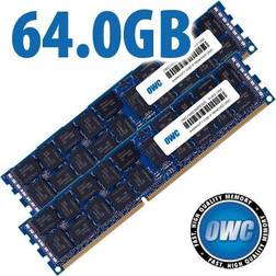 OWC 64.0GB Mac Pro Late 2013 Memory Matched Set (2x 32GB) PC3-10600 1333MHz DDR3 ECC-R SDRAM Modules