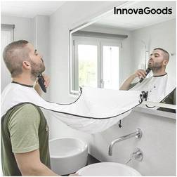 InnovaGoods Babero recoge barba para afeitado Beard-Trimming Bib