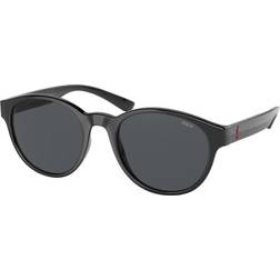 Polo Ralph Lauren 0ph4176 Gafas Negro Brillante 552387 Unisex Adulto