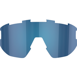 Bliz Matrix Replacement Lens - Smoke/Blue Multi