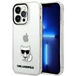 Karl Lagerfeld KLHCP14LCTTR iPhone 14 Pro 6,1 hardcase przeźroczysty/transparent Choupette Body