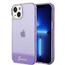 Guess GUHCP14MHGCOU iPhone 14 Plus 6,7 fioletowy/purple hardcase Translucent