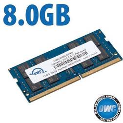 OWC 8.0GB 2666MHz DDR4 PC4-21300 260-Pin SO-DIMM Memory Upgrade