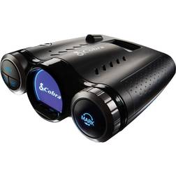 Cobra Road Scout 2-In-1 Radar Detector Dash Driver Alert