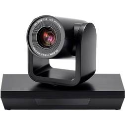 Monoprice PTZ Video Conference Camera, Pan Tilt Zoom with Remote, Full HD 1080p Webcam, USB 2.0, 10x Optical Zoom