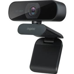 Rapoo C260 Webcam Fhd 1080P Hd720P Usb 2 Ideal For Teams Zoom