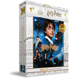 SD Toys Harry Potter Jigsaw Puzzle with 3D-Effect Philosopher's Stone Poster (100 pieces)