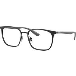 Ray-Ban RB6486 Monture Gris Verres Incolore polarisé 52-17