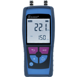 Elma Systronik S2601. 0...±150 mbar manometer