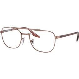 Ray-Ban RX6485 2943 Brown M