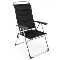 Dometic Black Lusso Milano Chair Pro