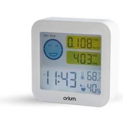 Orium Quaelis 20 Air Quality Meter for CO2, Humidity, Temperature, VOC, 50 C Max, 95%RH Max