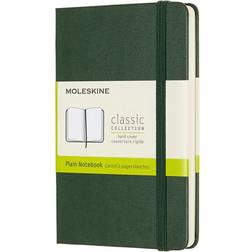 Moleskine Carnet Classique Format De Poche À Pages Blanches Couverture Rigide Vert