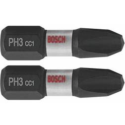 Bosch Bits PH3 Impact 25 mm 2 pcs