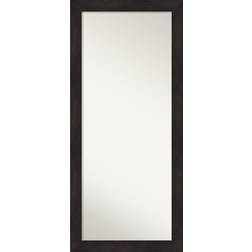 Amanti Art Framed Floor/Leaner Full Length Mirror, 29.38" Floor Mirror