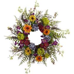 Spring Garden Wreath