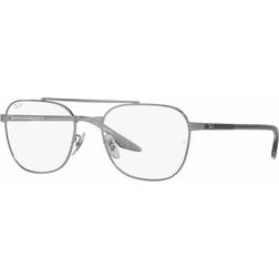 Ray-Ban RB6485 in Gunmetal Gunmetal 53-19-145