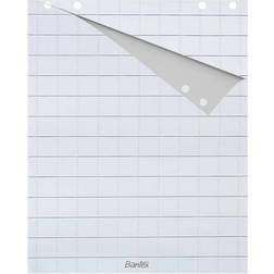 Bantex flipoverpapir 75x55cm blank