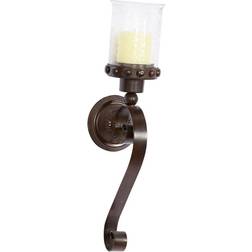 Bayden Hill 9th PikeR Iron Traditional Sconce Candle Holder