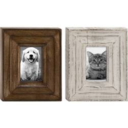 Bayden Hill Glass S/3 Photo Frame