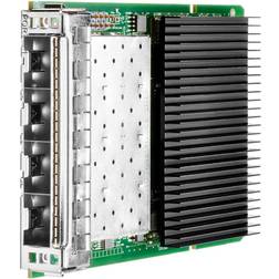 HP Intel E810-XXVDA4 Nätverksadapter PCIe 4.0 x16 25 Gigabit SFP28 x 4
