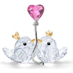 Swarovski Heart Love Birds