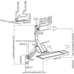 Maclean MC-838 Mounting Kit