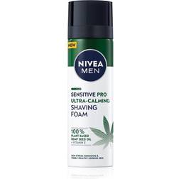 Nivea Men Sensitive Hemp Raklödder Med hampolja 200 ml