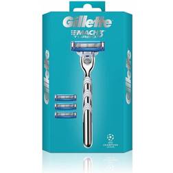 Gillette Mach 3 Turbo Razor + 4 Blades