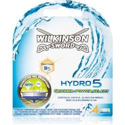 Wilkinson Sword Hydro5 Groomer Ersättningsblad 4 st