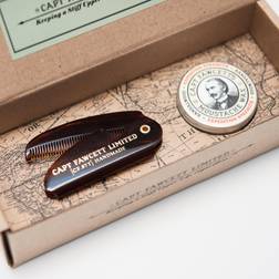 Captain Fawcett Expedition Strength Wax & Folding Comb