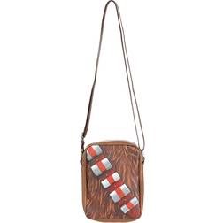 Chewbacca Bandolier Star Wars Crossbody Bag Brown/Red/Gray One-Size