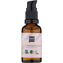 Fair Squared Økologisk Apricot Intimate Shaving Oil med Pumpe
