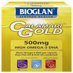 Bioglan Calamari Gold Brain Support High Strength 500mg