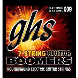 GHS Boomer 7-String Custom Light Electric Guitar Set (9-62)