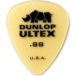 Dunlop 421P088 Ultex Standard Guitar Picks .88mm 6-pack