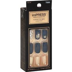 Kiss Impress Press-On Manicure Couture Collection Nails In Haute