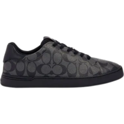 Coach Clip Low Top M - Charcoal/Black