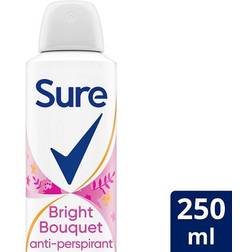 Sure Bright Bouquet Antiperspirant Deo Spray 250ml