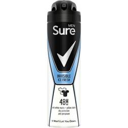 Sure Invisible Ice Fresh Anti-Perspirant Deo Spray Men 150ml