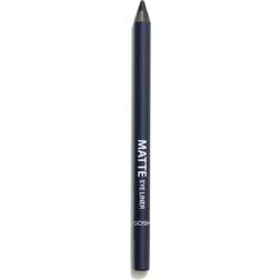 Gosh Copenhagen Matte Eye Liner 009 Midnight Blue