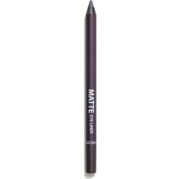 Gosh Copenhagen Matte Eye Liner #010 Black Violet