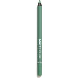 Gosh Copenhagen Matte Eyeliner with Matte Effect Shade 011 Alligator 1.2 g