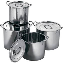 Premier Housewares Maison Cookware Set with lid 4 Parts