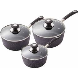 Tower Precision Set di pentole con coperchio 3 Parti