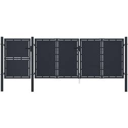vidaXL Garden Gate 400x175cm