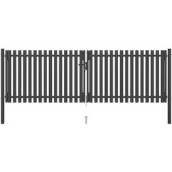 vidaXL Garden Fence Gate 400x150cm