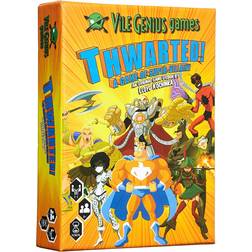 Thwarted! A Game of Super Villainy